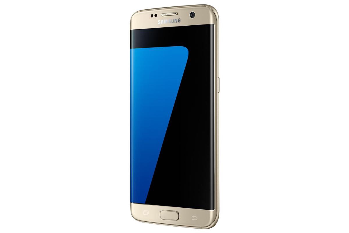 temperen krijgen Mijnwerker Samsung Galaxy S7 Edge - 32GB - Goud | bol.com