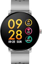 Denver SW-171 - Smartwatch - Bluetooth Sportwatch met hartslagmeter - Sleep tracker - Geschikt voor iOS & Android - Grijs