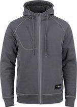 ProJob 2130 HOODIE MET TEDDYVOERING 642130 - Grijs - XL