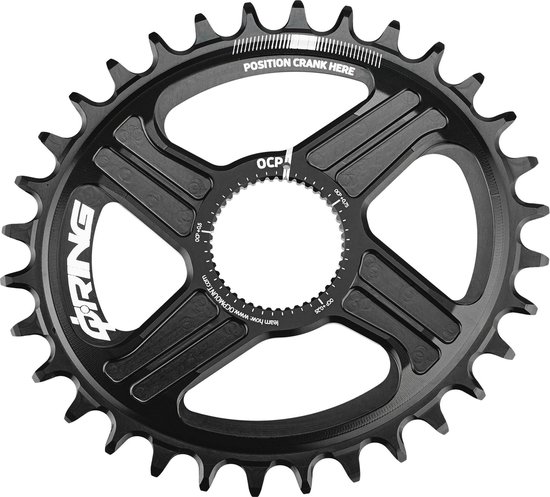 Plateau Mono Ovale 11V ROTOR Q-RING Direct Mount