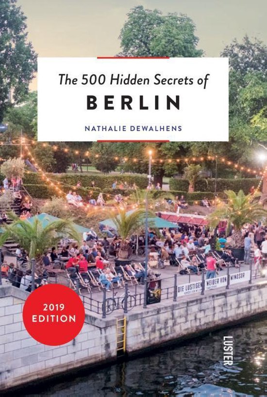 The 500 hidden secrets of Berlin - cover
