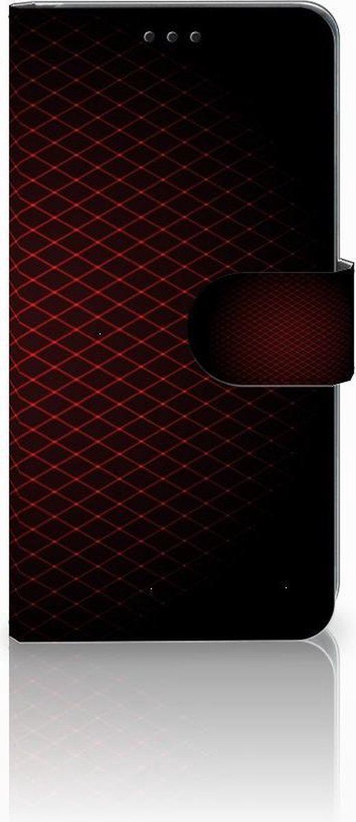 Samsung Galaxy S10 Telefoon Hoesje Geruit Rood