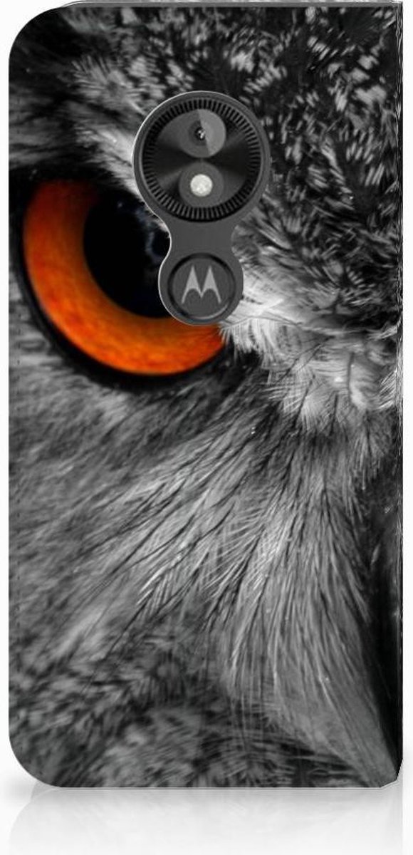 Motorola Moto E5 Play Hoesje maken Uil