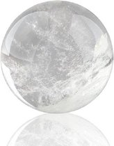 Bergkristal edelsteen bol 4-4,5 cm Madagaskar