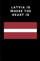 Latvia Is Where the Heart Is