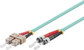 DSIT Glasvezel kabel SC-ST OM3 (laser optimized) 15 m