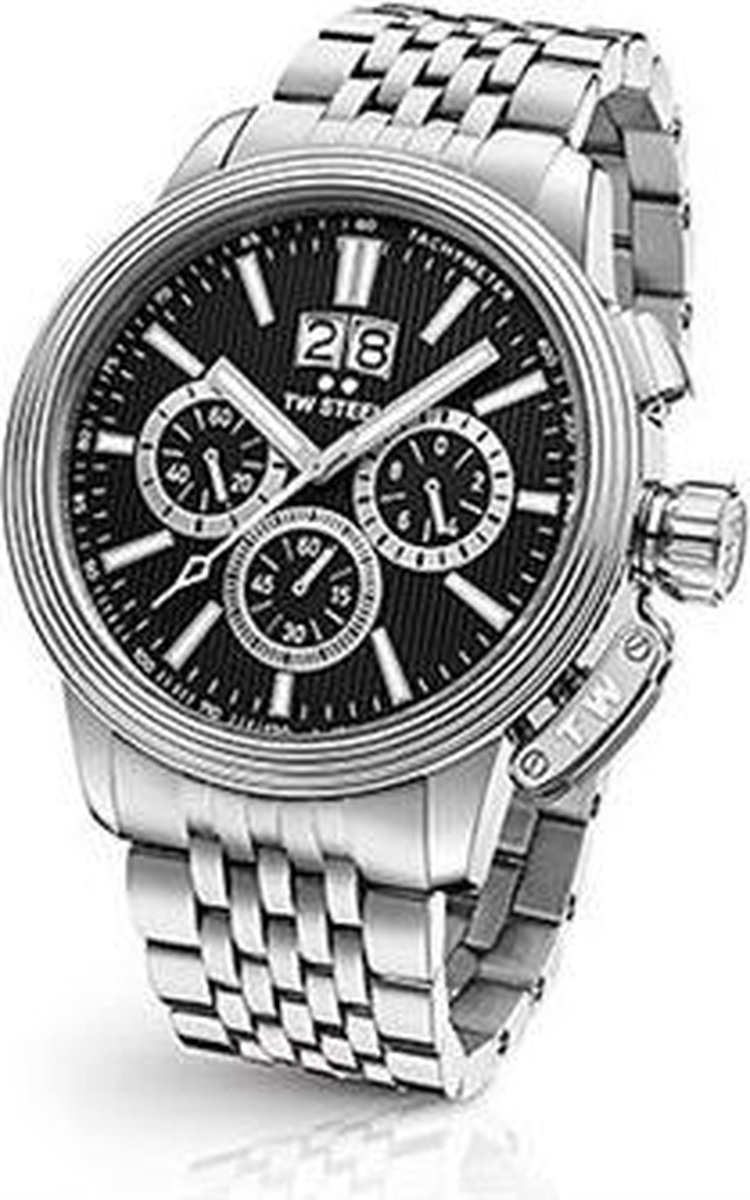 TW Steel - CE7020 - CEO Adesso - Polshorloge - 48mm - Zilverkleurig