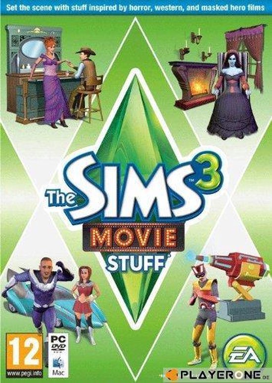 Les Sims 3 Cinma Kit