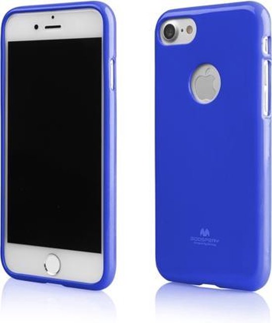 Bol Com Iphone 7 Slim Case Blue Mercury