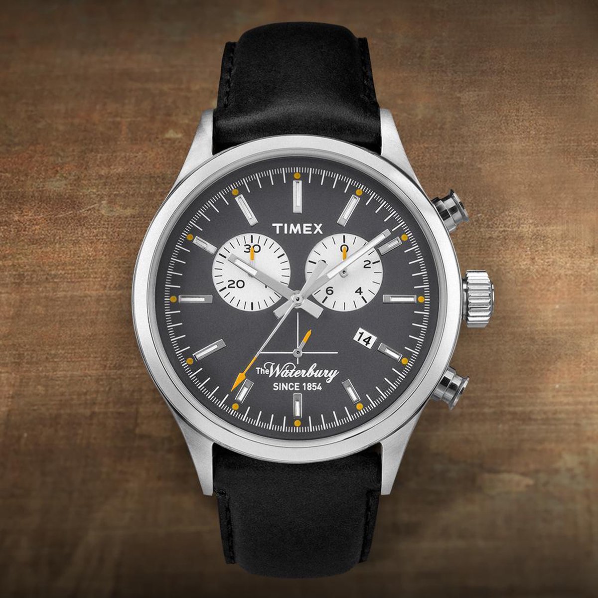 timex waterbury chronograph