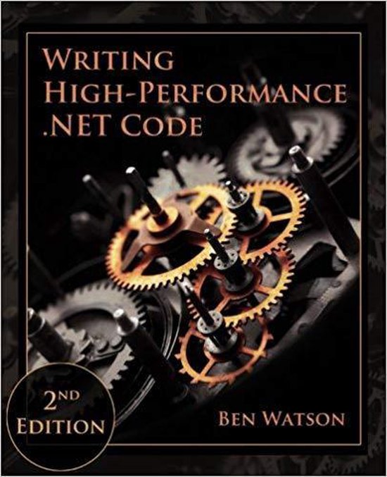Writing High-Performance .NET Code - cover