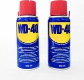 WD-40 Smeermiddel en roestoplosser - 2 busjes van 100 ml