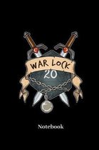 War Lock Notebook