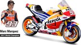 Honda RC213V Moto GP 2017 World Champion M. Marquez