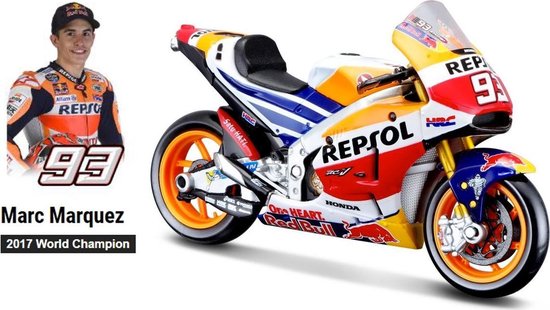 Honda Rc213v Moto Gp 17 World Champion M Marquez Bol Com