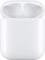 Bol.com Apple oplaadcase - Draadloze Oplaadcase voor Airpods - Wit aanbieding