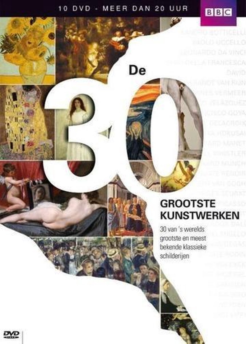 30 Grootste Kunstwerken