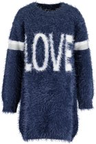 Blue Seven Meisjes Tuniek - donkerblauw - Maat 92