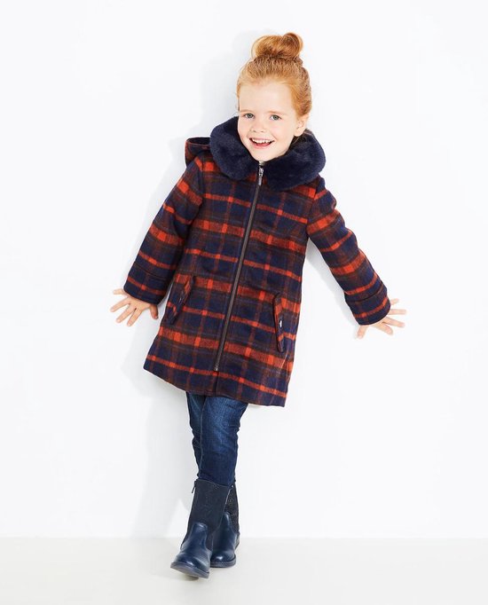 JBC Meisjes Winterjas Multicolor 92 bol