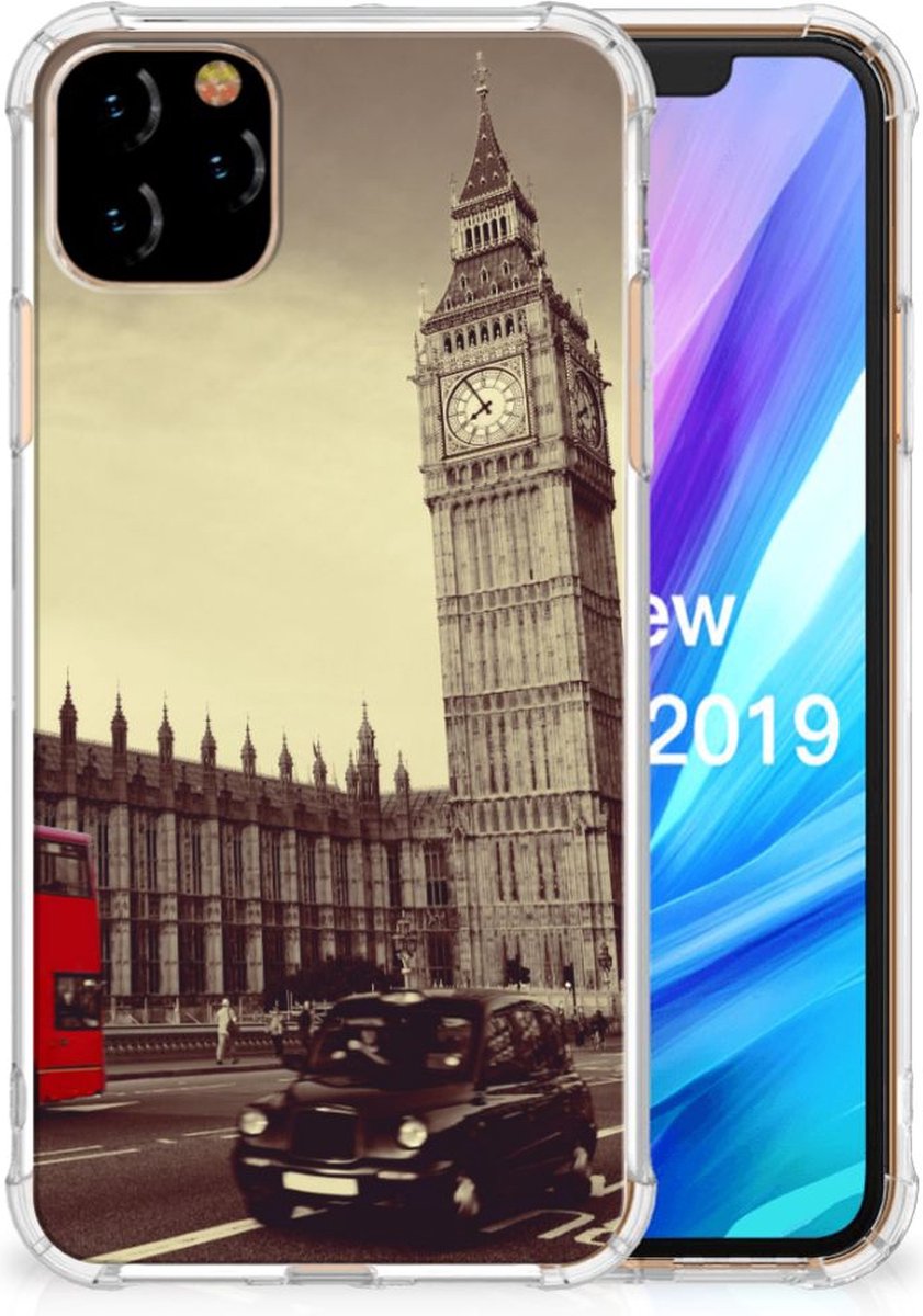 Back Cover voor Apple iPhone 11 Pro Max Telefoonhoesje met valbescherming Londen