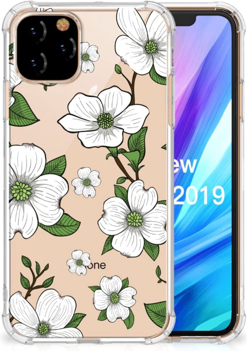 Apple iPhone 11 Pro Case Dogwood Flowers