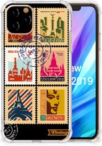 Apple iPhone 11 Pro Telefoonhoesje met valbescherming Postzegels