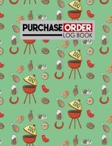 Purchase Order Log Book