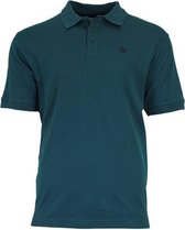 Donnay Polo - Sportpolo - Heren - Maat S - Donkergroen