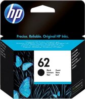 HP 62 - C2P04AE - Inktcartridge Zwart / Black
