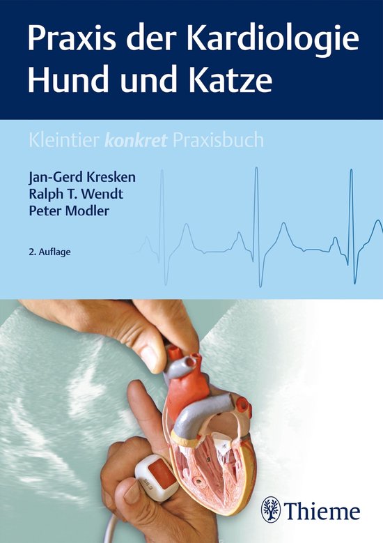 Kleintier konkret - Praxis der Kardiologie Hund und Katze - cover