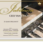 Jubileum cees van der hart 25 jaar organist