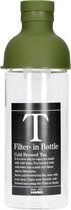 Hario Cold Brew Tea Filter-In Bottle - 300 ml Olive Green