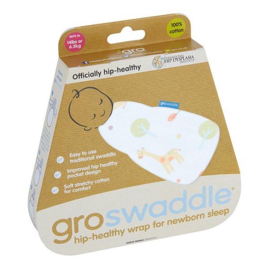 Gro Swaddle Have a giraffe 03 month