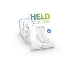 Held op sokken