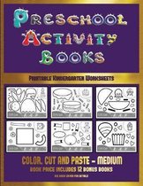 Printable Kindergarten Worksheets (Preschool Activity Books - Medium)