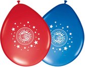 USA Party Ballonnen 8 stuks