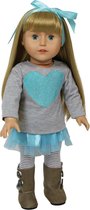 New York City Girls Doll - 45 cm NYC Pop - Jazz