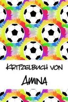 Kritzelbuch von Amina