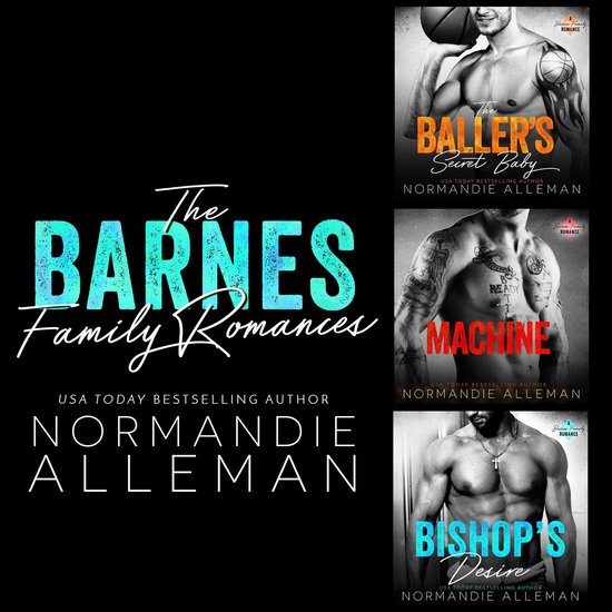 Barnes Family Romances, The: (Books 1-3) - cover