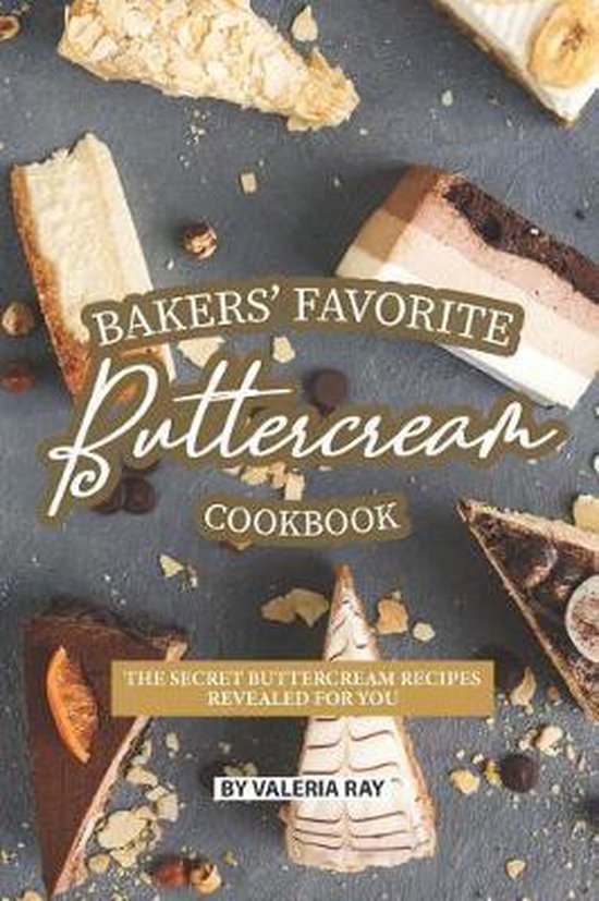 Bakers' Favorite Buttercream Cookbook - cover