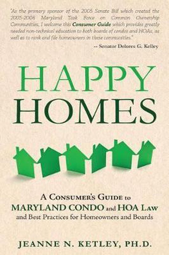 Happy Homes - cover