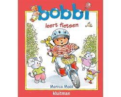 foto van Bobbi - Bobbi leert fietsen