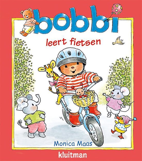 Bobbi - Bobbi leert fietsen cadeau geven