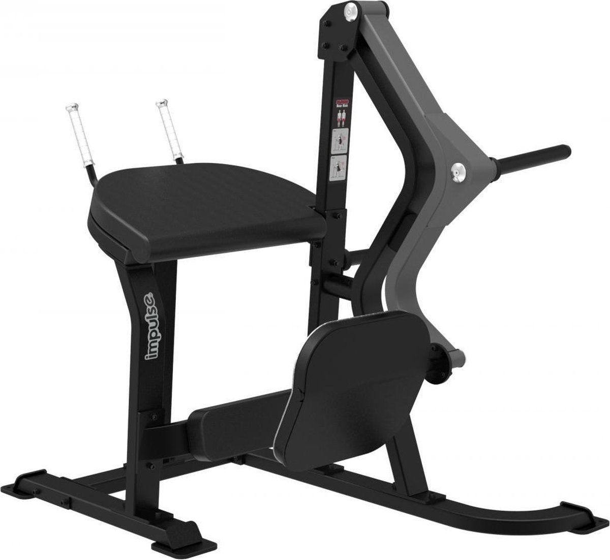 Taurus Iso Rear Kick Sterling – Professioneel krachtstation voor benen