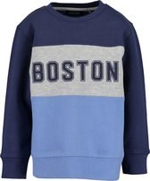 Blue Seven Jongens Sweater - blauw - Maat 104