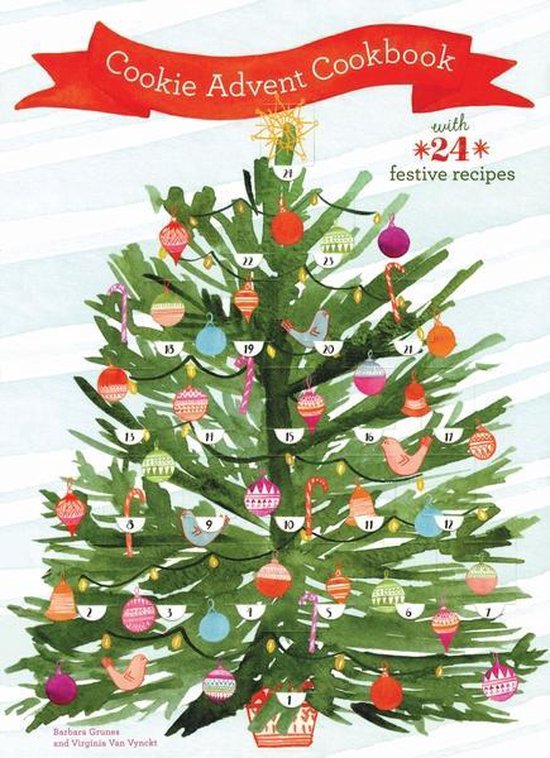 Cookie Advent Cookbook - cover