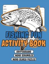 Fishing Fun Activity Book