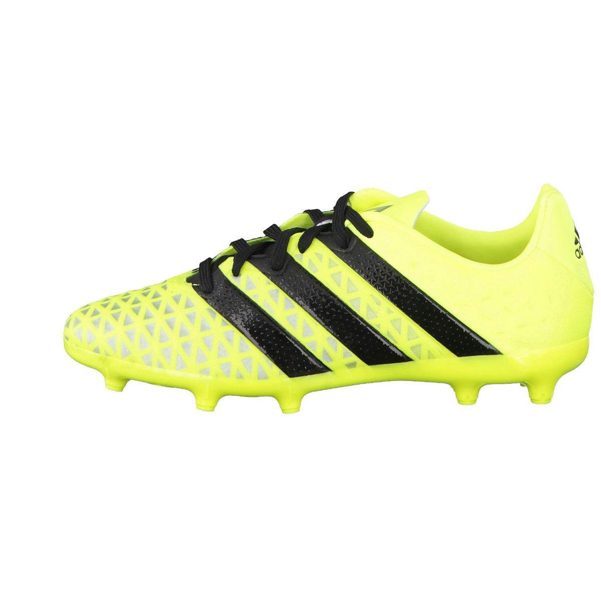 Adidas Ace 16.1 FG - Voetbalschoenen - Kinderen - Maat 38 2/3 - Geel/Zwart  | bol.com