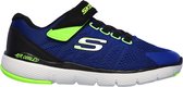 Skechers Flex Advantage 3.0 Transvert Jongens Sneakers - Blauw - Maat  30