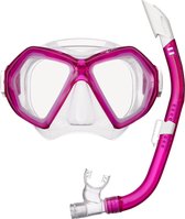 ReefTourer Snorkelmasker Duikbril Snorkelset RC-0107- roze